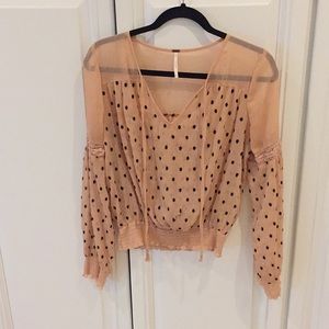 Free people blouse size Small